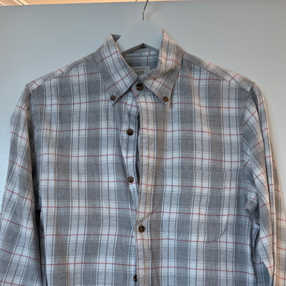 J.Crew Slim Untucked brushed twill shirt